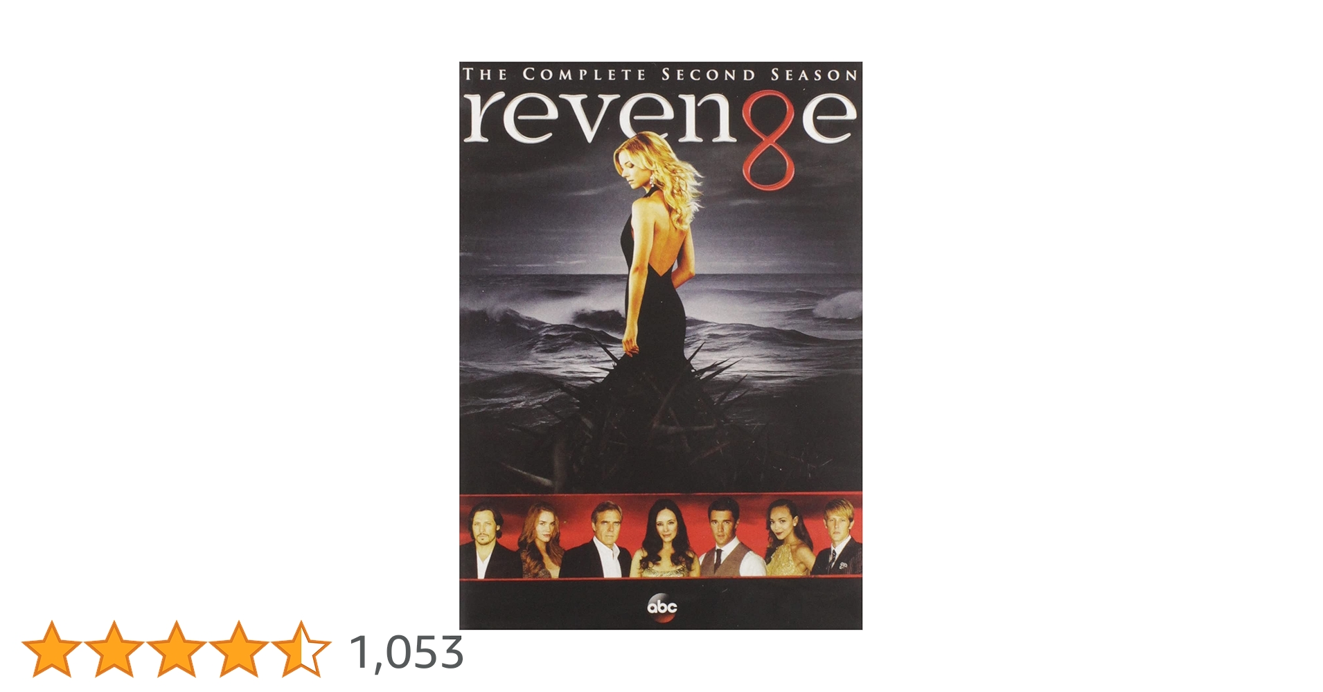 Revenge: the Complete Second Season／ [DVD] [Import] 81RCQ9NPFrL._AC_SY200_QL15_.jpg
